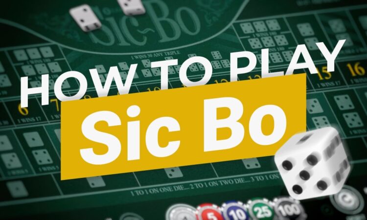 how to play sic bo